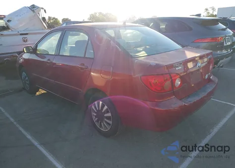 2008 Toyota Corolla Ce/Le/S z USA, uszkodzony, nr VIN 2T1BR32EX8C869859